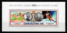 Cook Inseln 1307-1309 Postfrisch Dreierstreifen / Olympische Spiele #HQ871 - Cook Islands
