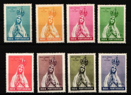 Portugiesisch Indien 445-452 Postfrisch HI. Maria Von Fatima #IE752 - Other & Unclassified