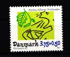 Dänemark 1152 Postfrisch Asthma-Allergie-Verband #IR264 - Autres & Non Classés