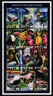 Mali 1597-1600 Postfrisch Zd Bogen Tiere #IQ692 - Mali (1959-...)