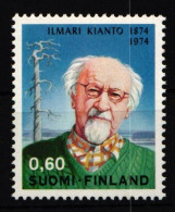 Finnland 750 Postfrisch 100. Geburtstag Von Ilmari Kianto #IR366 - Otros & Sin Clasificación