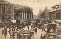 R630951 London. Cheapside And Mansion House - Sonstige & Ohne Zuordnung
