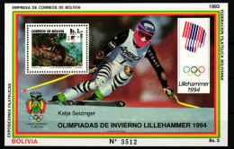 Bolivien Block 206 Postfrisch Olympische Spiele #IH737 - Bolivie