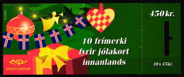 Island 1024-1025 Postfrisch Markenheftchen Weihnachten #IR043 - Sonstige & Ohne Zuordnung
