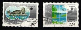 Finnland 985-986 Gestempelt Natur- Und Umweltschutz #IQ867 - Andere & Zonder Classificatie