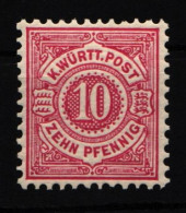 Württemberg 46c Postfrisch #IQ561 - Mint