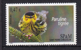 SAINT PIERRE AND MIQUELON-2011-BIRD-MNH. - Nuovi