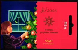 Island 1049 Postfrisch Markenheftchen Weihnachten #IR046 - Andere & Zonder Classificatie