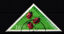 Finnland Block 13 Mit 1256-1265 Gestempelt Pflanzen Wiesenblumen #IQ934 - Andere & Zonder Classificatie