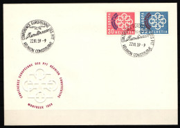 Schweiz 681-682 Gestempelt Erstagsbrief FDC #IQ698 - Other & Unclassified