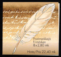 Finnland MH 49 Gestempelt 100 Jahre Finnischer Schriftstellerverband #IQ974 - Otros & Sin Clasificación