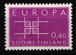 Finnland 576 Postfrisch Europa Buchstaben Ornament #IR339 - Autres & Non Classés