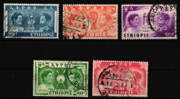 Äthiopien 261-265 Gestempelt #IE675 - Ethiopia