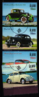 Aland 247-250 Gestempelt Klassische Automobile #IR221 - Aland