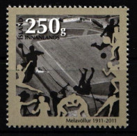 Island 1322 Postfrisch 100 Jahre Sportplatz Melavöllur #IR013 - Autres & Non Classés