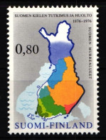 Finnland 784 Postfrisch Landkarte Von Finnland #IR377 - Other & Unclassified