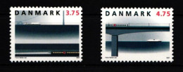 Dänemark 1150-1151 Postfrisch Osttunnel Und Westbrücke #IR263 - Sonstige & Ohne Zuordnung