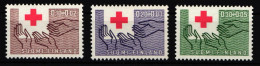 Finnland 570-572 Postfrisch 100 Jahre Internationales Rotes Kreuz #IR337 - Other & Unclassified
