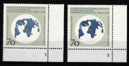 Berlin 817 Postfrisch Mit Formnummer #IW807 - Sonstige & Ohne Zuordnung