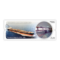Portugal ** & Ships Of The Portuguese Merchant Navy, Tanker Nogueira 2024 (67658) - Nuovi