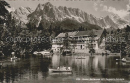71919164 Badersee Hotel Mit Zugspitz-Gruppe Eibsee - Autres & Non Classés