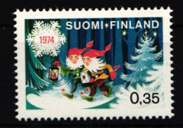 Finnland 758y Postfrisch Weihnachten #IR371 - Andere & Zonder Classificatie