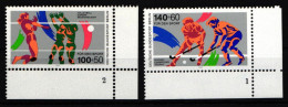 Berlin 836-837 Postfrisch Mit Formnummer #IW820 - Sonstige & Ohne Zuordnung