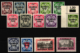 Deutsches Reich 716-729 Postfrisch #IE580 - Other & Unclassified