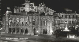 71919162 Wien Staatsoper Bei Nacht  - Autres & Non Classés