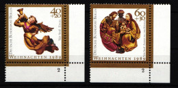 Berlin 858-859 Postfrisch Mit Formnummer #IW849 - Autres & Non Classés