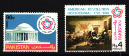 Pakistan 411-412 Postfrisch Geschichte Amerika #IQ543 - Pakistan