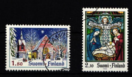 Finnland 1195-1196 Gestempelt Weihnachten #IQ919 - Andere & Zonder Classificatie