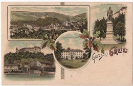 Gruss Aus Greiz - & Litho - Greiz