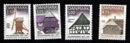 Dänemark 1146-1149 Postfrisch 100 Jahre Freilichtmuseum #IR262 - Altri & Non Classificati