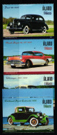 Aland 247-250 Postfrisch Klassische Automobile #IR186 - Aland