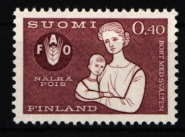 Finnland 569 Postfrisch Kampf Gegen Den Hunger #IR336 - Autres & Non Classés