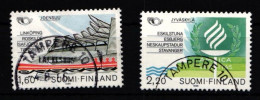 Finnland 996-997 Gestempelt Partnerstädte In Skandinavien #IQ870 - Other & Unclassified