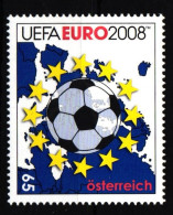 Österreich 2714 Postfrisch Fußball Euro 2008 #IW911 - Autres & Non Classés