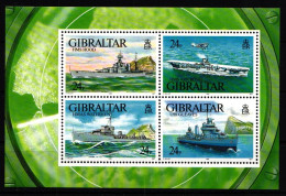 Gibraltar Block 18 Postfrisch #IP719 - Gibraltar