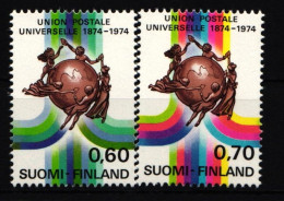 Finnland 756-757 Postfrisch 100 Jahre Weltpostverein #IR370 - Other & Unclassified