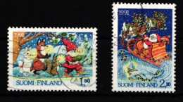 Finnland 1159-1160 Gestempelt Weihnachten #IQ910 - Other & Unclassified