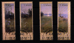 Aland 219-222 Gestempelt Sommerlandschaft #IR211 - Aland