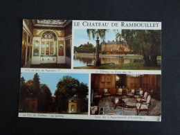 RAMBOUILLET - YVELINES - LE CHATEAU MULTIVUES - Rambouillet