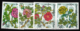 Somalia 653-656 Postfrisch Natur Blumen Rosen #IQ750 - Somalia (1960-...)