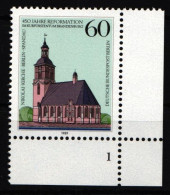 Berlin 855 Postfrisch Mit Formnummer #IW837 - Autres & Non Classés