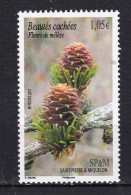 SAINT PIERRE AND MIQUELON-2011-FLOWER-MNH. - Ongebruikt