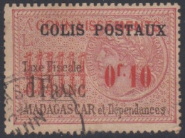 Madagascar 1908-1939 - Colis Postal N° 2 (YT) N° 2 (AM) Oblitéré. - Gebruikt