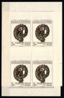 Tschechoslowakei 2002-2003 Postfrisch Kleinbogensatz #IQ617 - Sonstige & Ohne Zuordnung