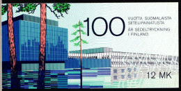 Finnland MH 15 Gestempelt 100 Jahre Finnische Banknotendruckerei #IQ862 - Other & Unclassified