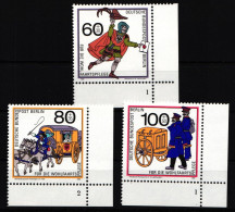 Berlin 852-854 Postfrisch Mit Formnummer #IW834 - Sonstige & Ohne Zuordnung
